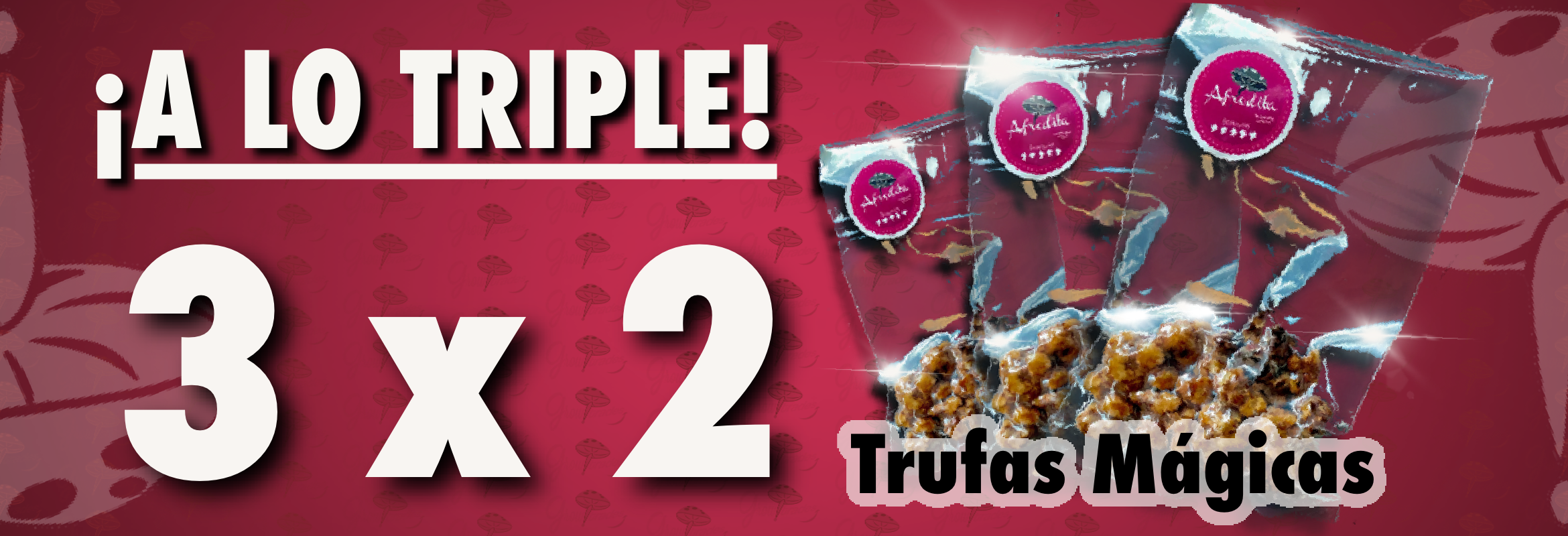 trufas 3x2